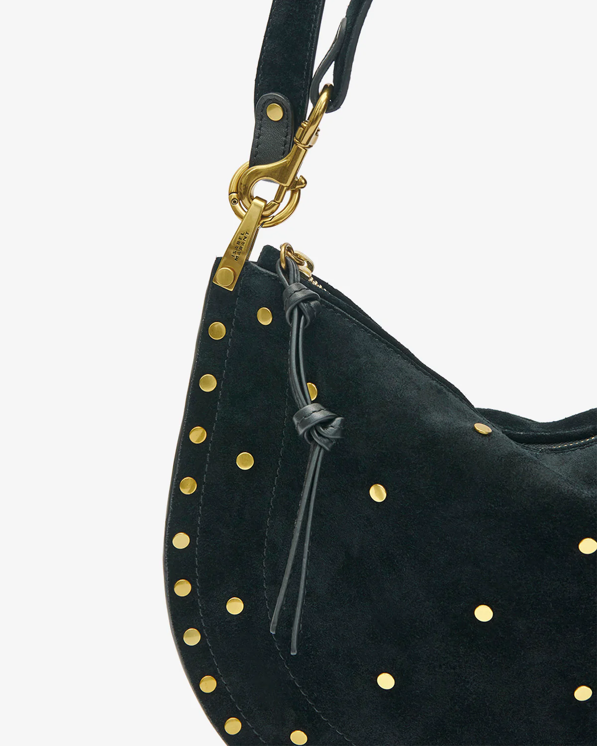 SAC OSKAN SOFT ZIP AVEC CLOUS - Image 5