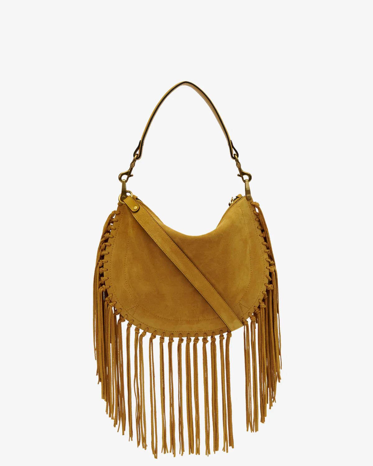 SAC OSKAN SOFT ZIP FRANGES - Image 5