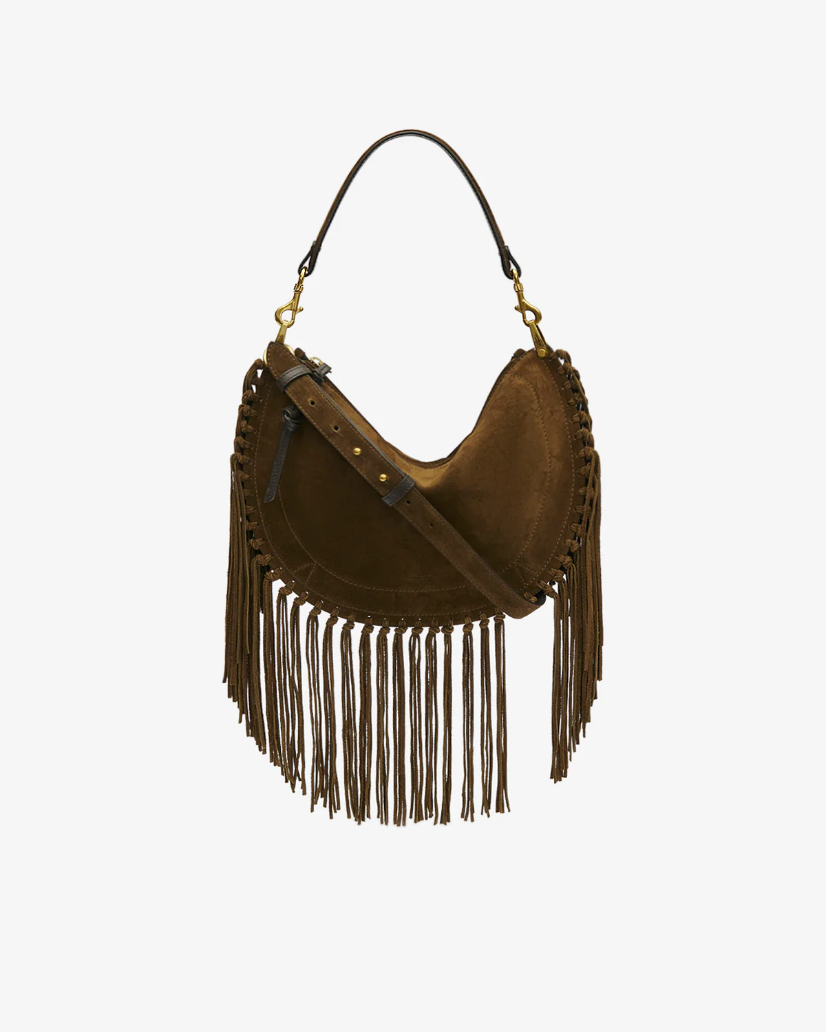 SAC OSKAN SOFT ZIP FRANGES - Image 4