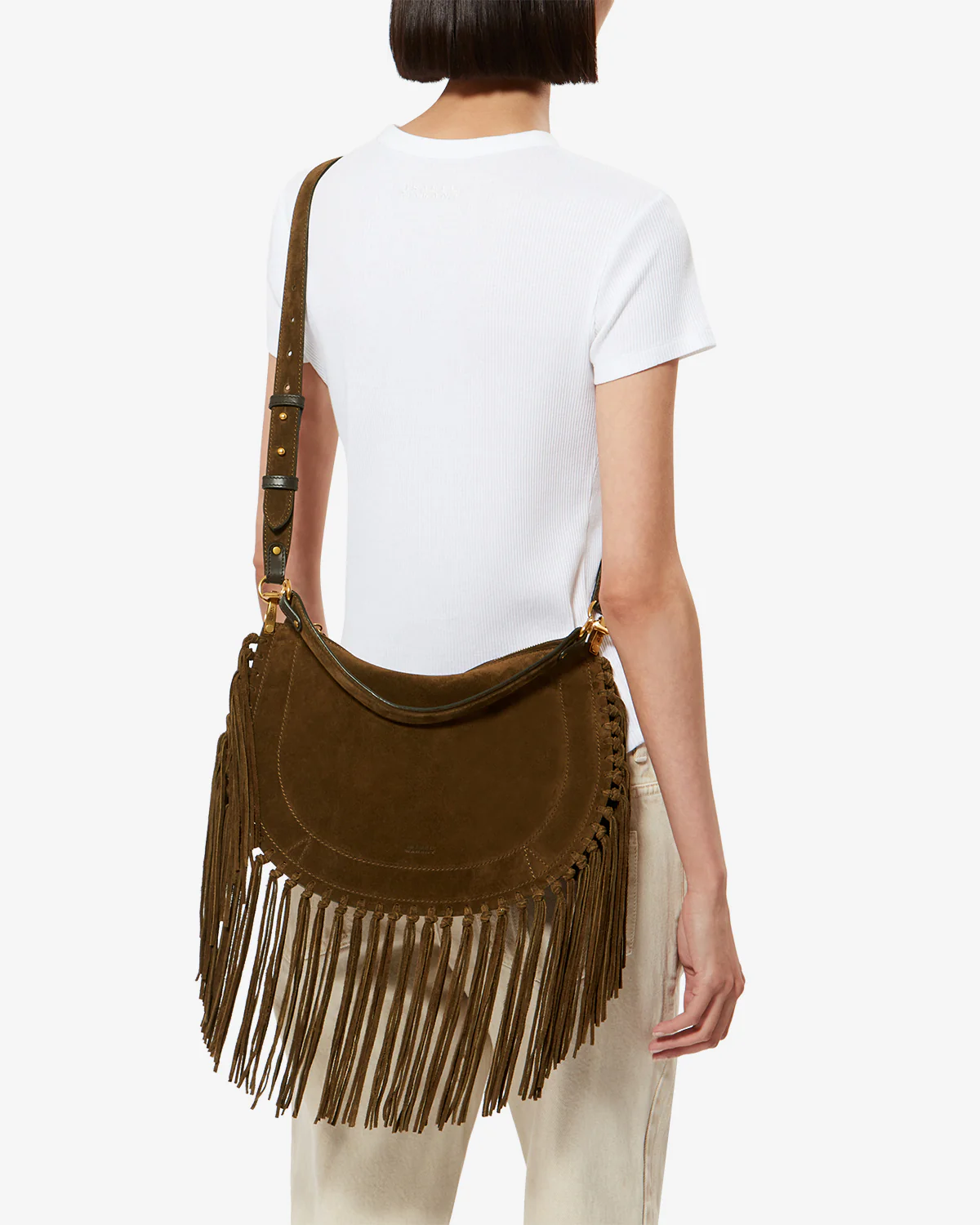 SAC OSKAN SOFT ZIP FRANGES - Image 7