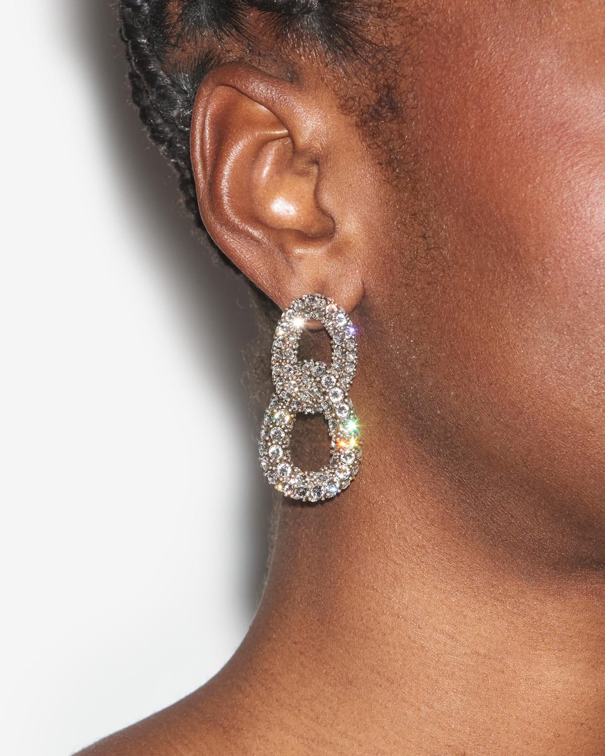 Boucles d'oreilles Funky Ring - Image 2
