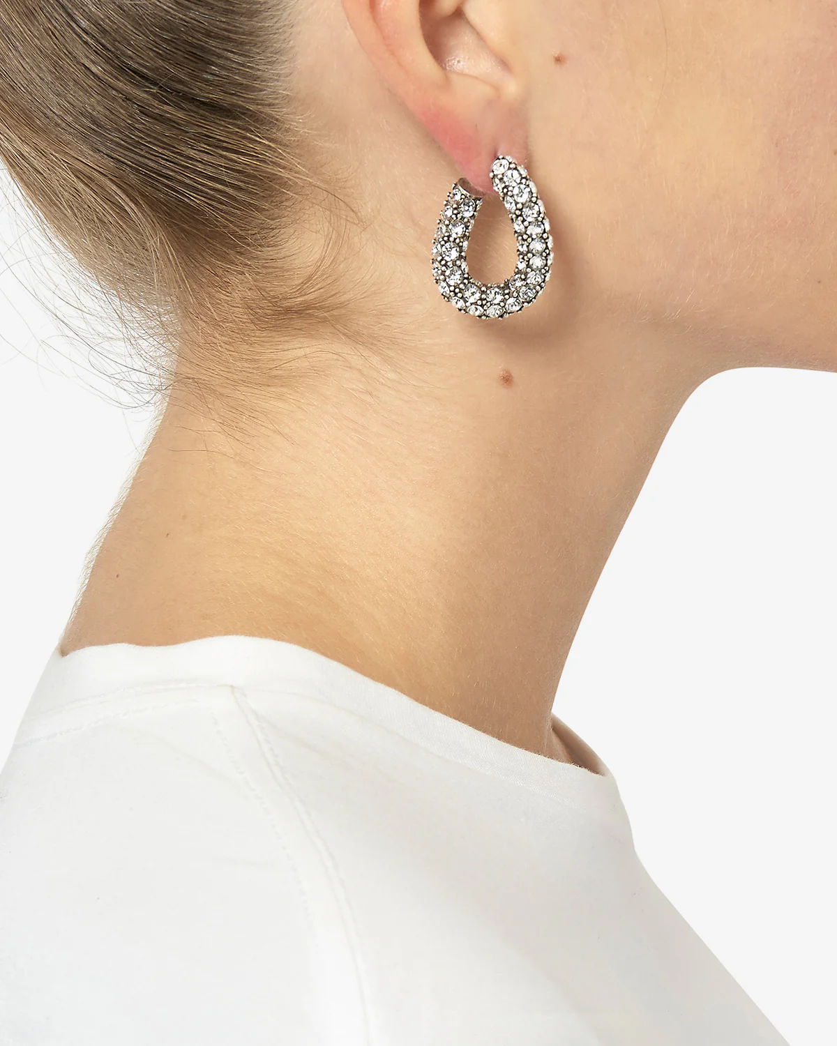 BOUCLES D'OREILLES FUNKY RING - Image 2