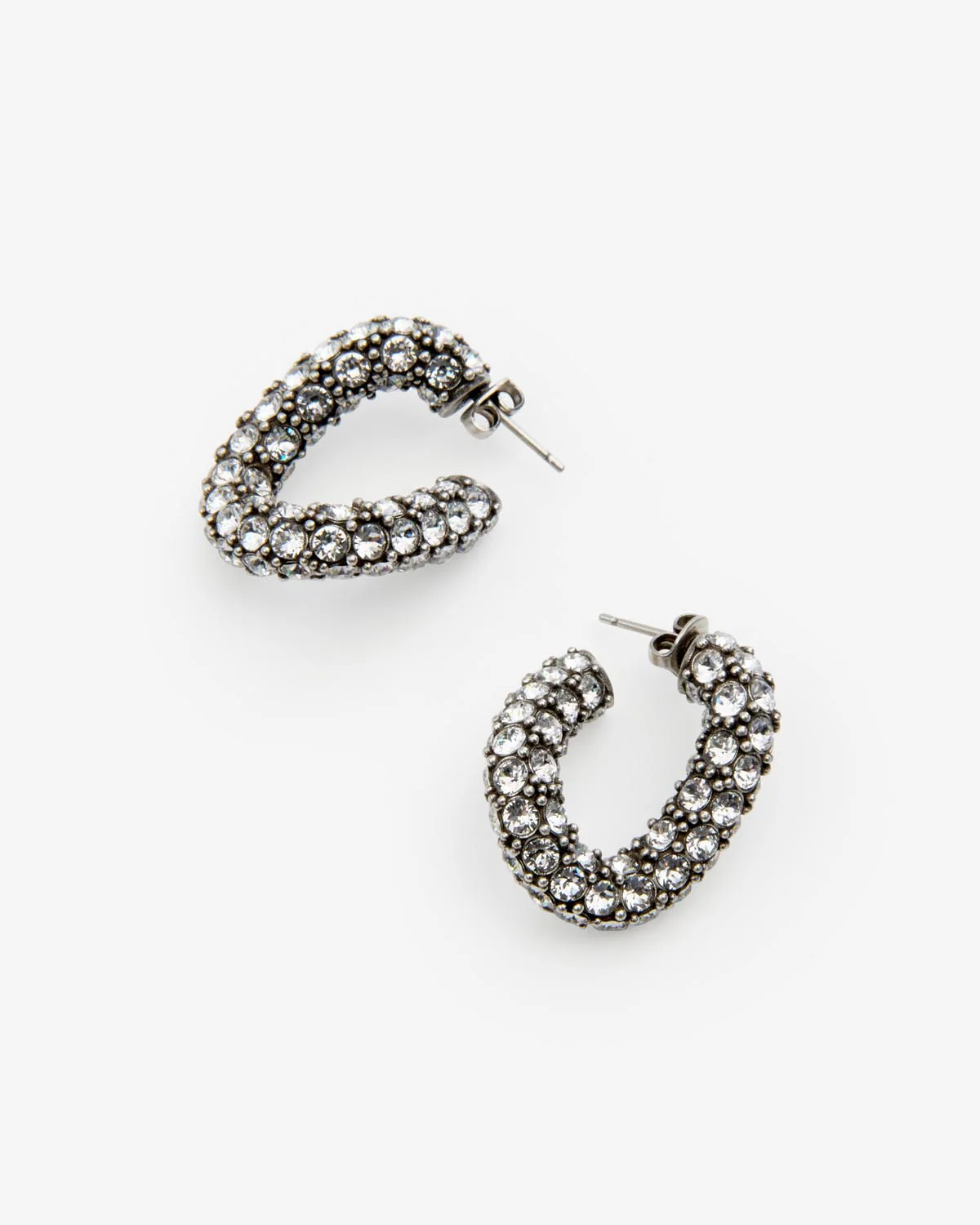 BOUCLES D'OREILLES FUNKY RING - Image 3