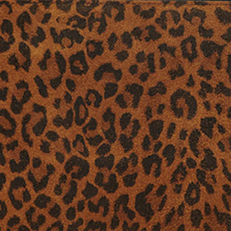 Pochette Oskan Suède Léopard - Image 4