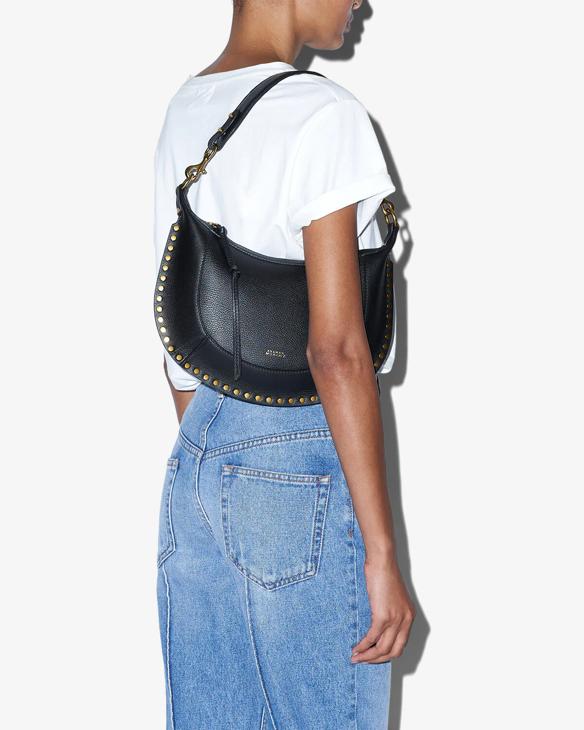 Sac Naoko en cuir grainé - Image 6