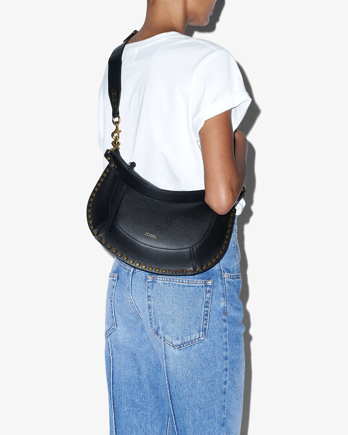 Sac Naoko en cuir grainé - Image 8