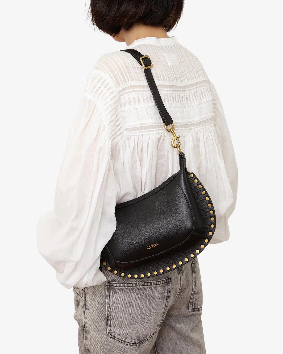 Sac Oskan Moon en Cuir Grainé - Image 5