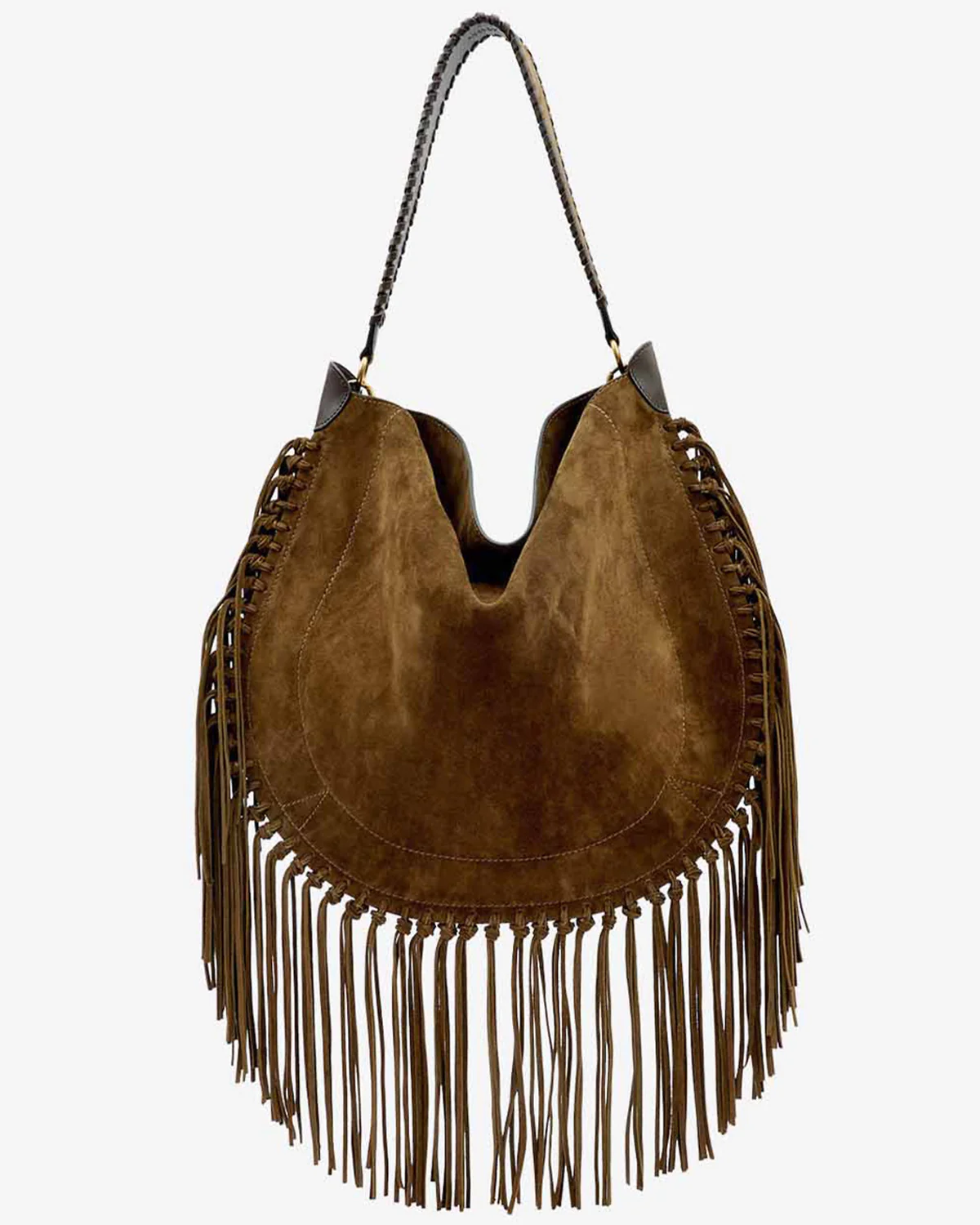 SAC OSKAN HOBO SOFT FRANGES - Image 3