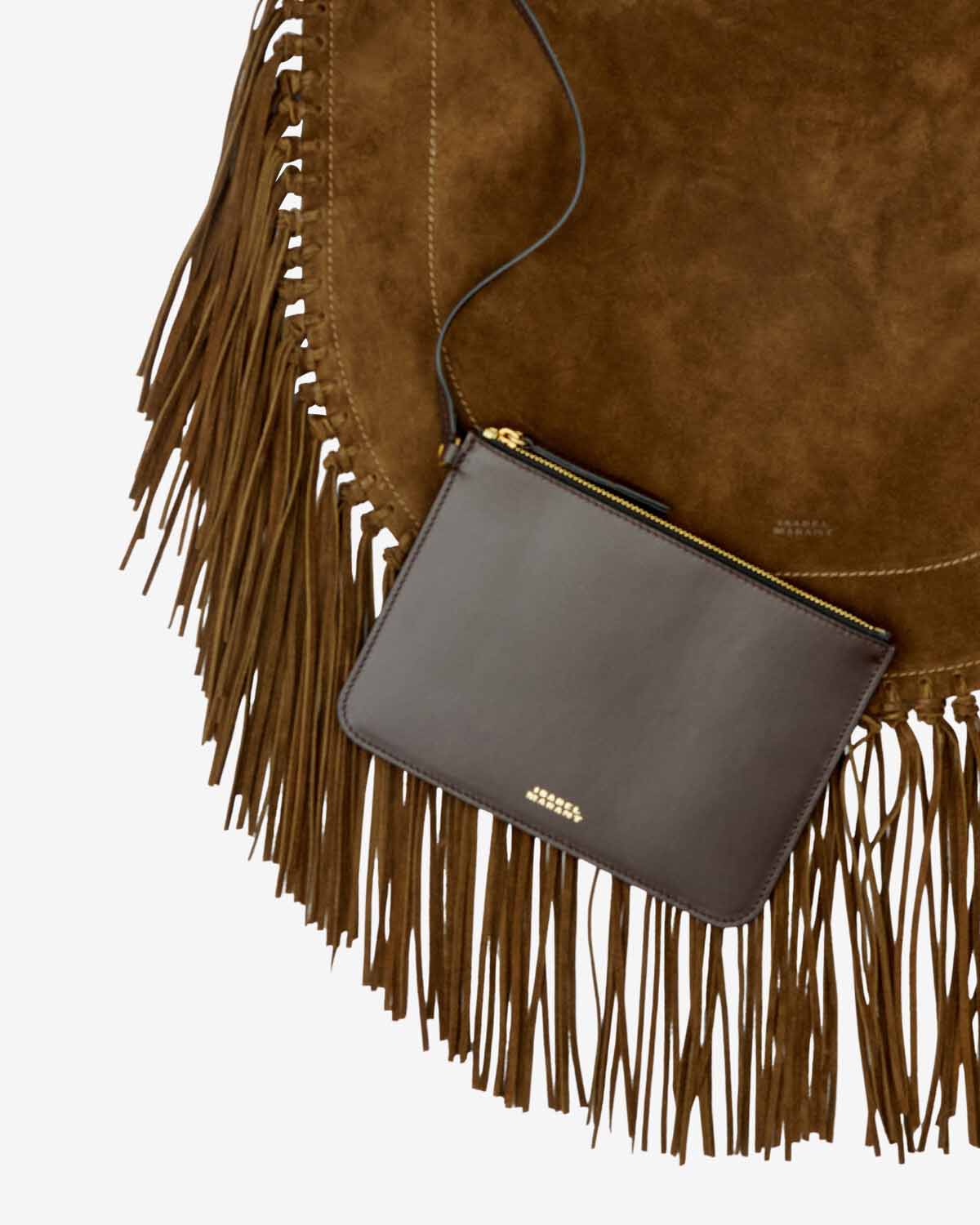 SAC OSKAN HOBO SOFT FRANGES - Image 4