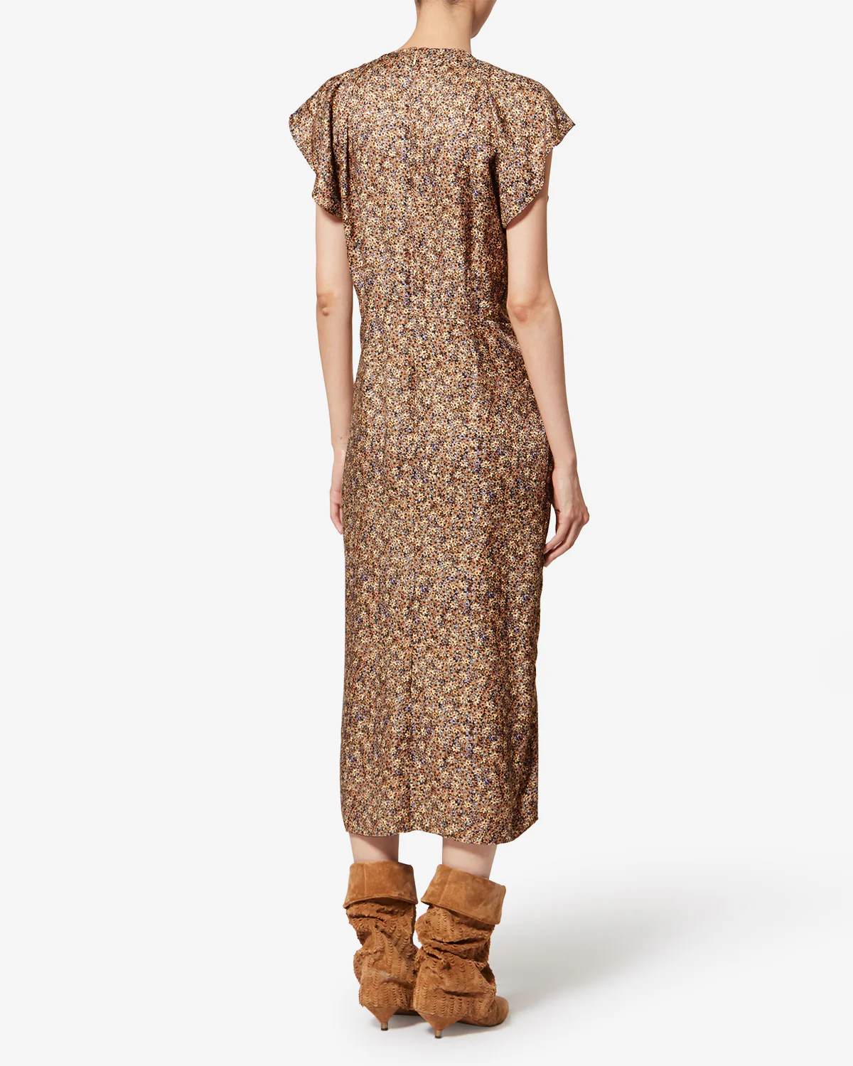 ROBE LYNDSAY EN SOIE - Image 3