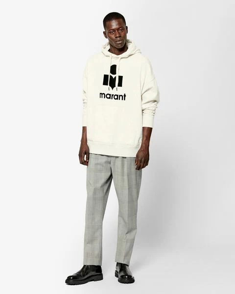 sweatshirt oversize a capuche logo miley  - Image 4