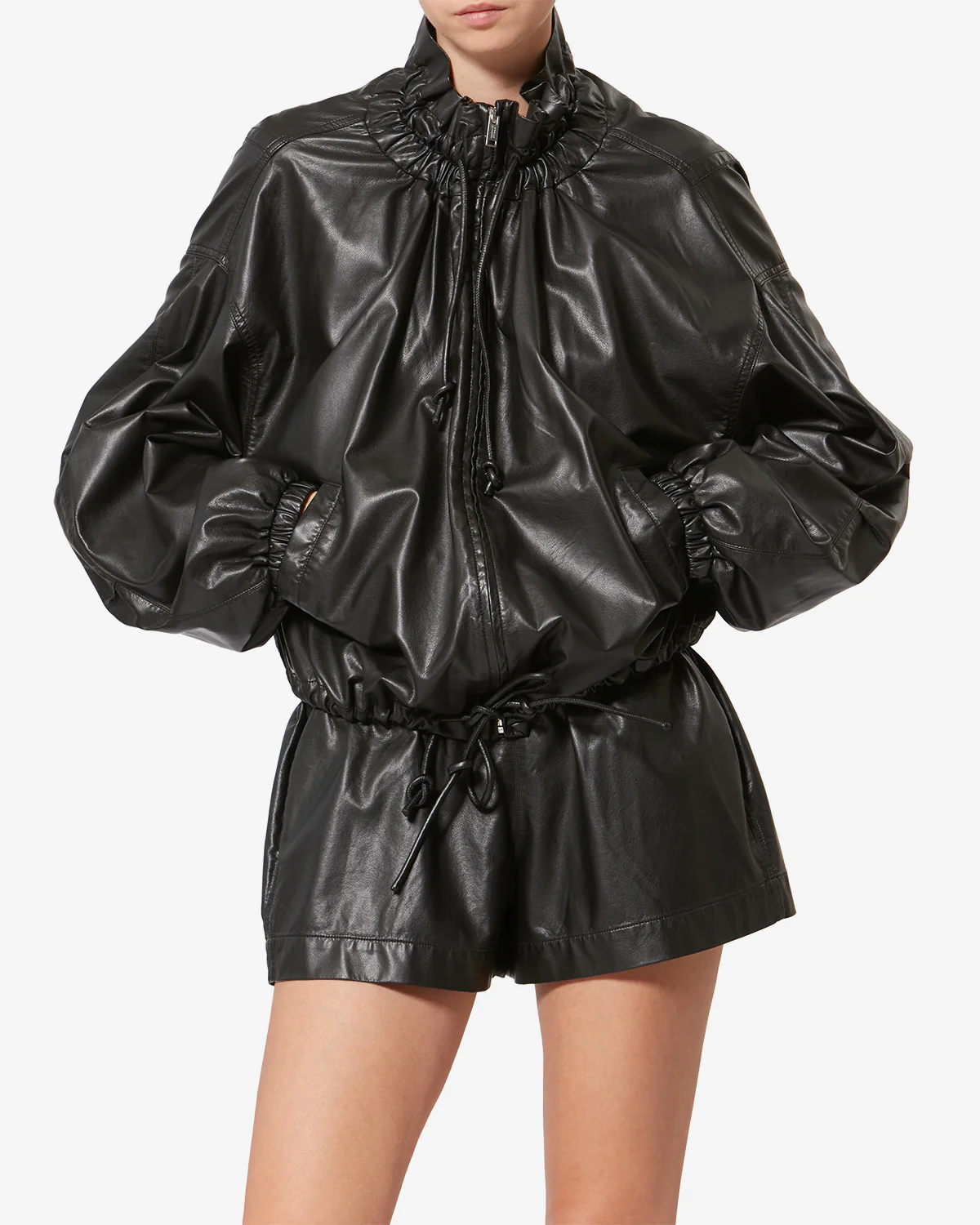 VESTE NEELA FAÇON CUIR - Image 5